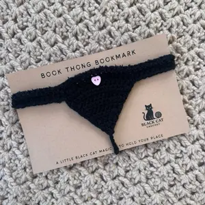 Thong Bookmark | Book Accessories