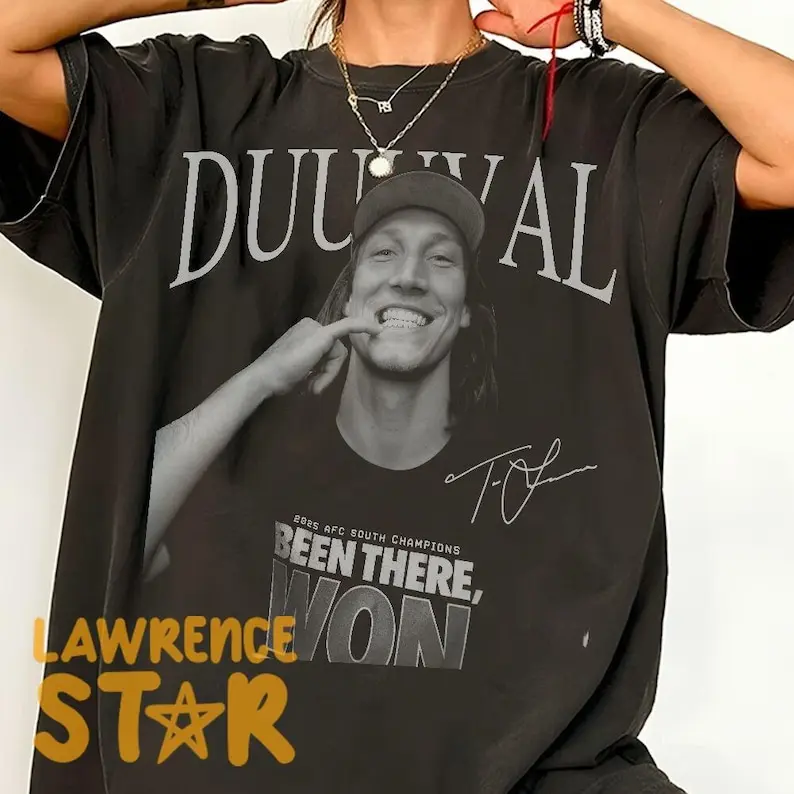 Comfort Colors® Limited Duuuval Trevor Lawrence Funny Vintage t Shirt, Vintage 90s Sport Shirt, Jacksonville Football Shirt, Gift For Fan