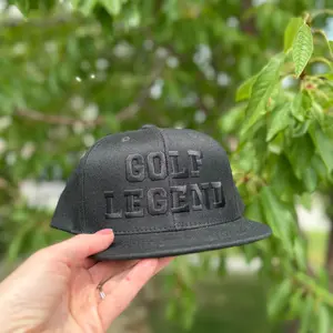 Golf Legend Youth Snapback Flat Bill Trucker Hat