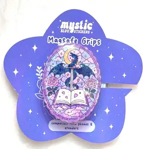 Fantasy Dragon Kindle Grip: Bookish MagSafe Phone Grip