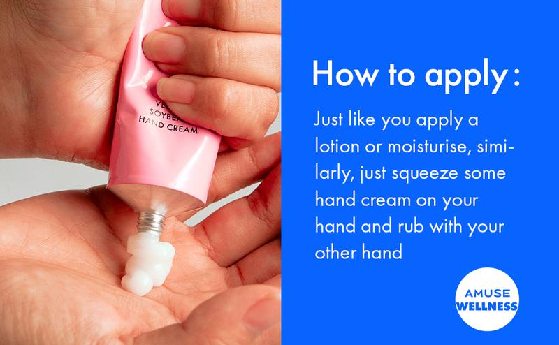 [AMUSE Seoul Official] VEGAN SOYBEAN HAND CREAM Nails