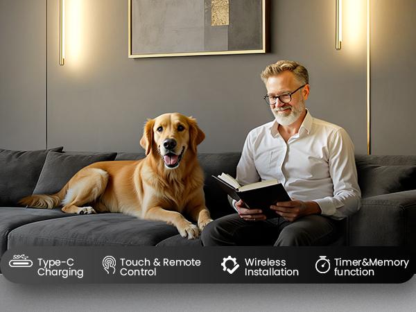 Battery Operated Wall Lights Set of Two, 【Non-Removable Battery】10000mAH Rechargeable Wall Lamps with Remote Control, Dimmable Gold/Black LED Wireless Wall Sconces for Bedroom, Living Room, Hallway, Dining Room, 360° Rotate 3CCT Battery Operated Wall Lights Set of Two, 【Non-Removable Battery】10000mAH Rechargeable Wall Lamps with Remote Control, Dimmable Gold/Black LED Wireless Wall Sconces for Bedroom, Living Room, Hallway, Dining Room, 360° Rotate 3CCT