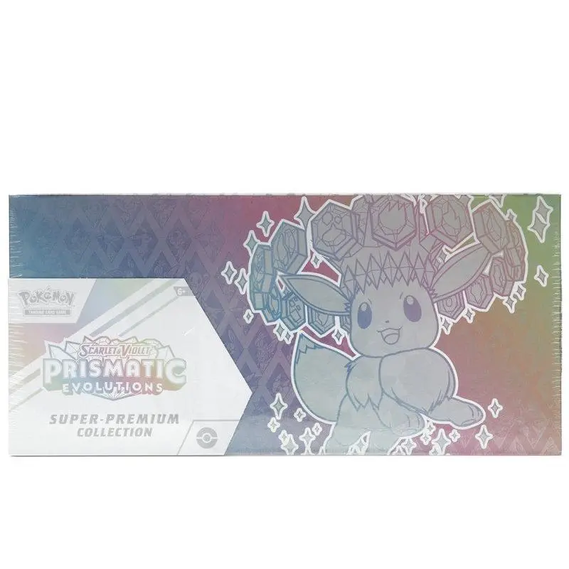 Pokémon Scarlet & Violet Prismatic Evolutions Super Premium Collection by StockX