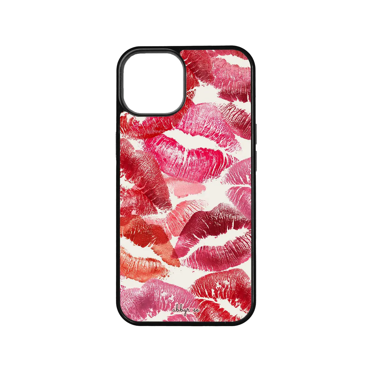 abbyrose Pucker Up iPhone Case