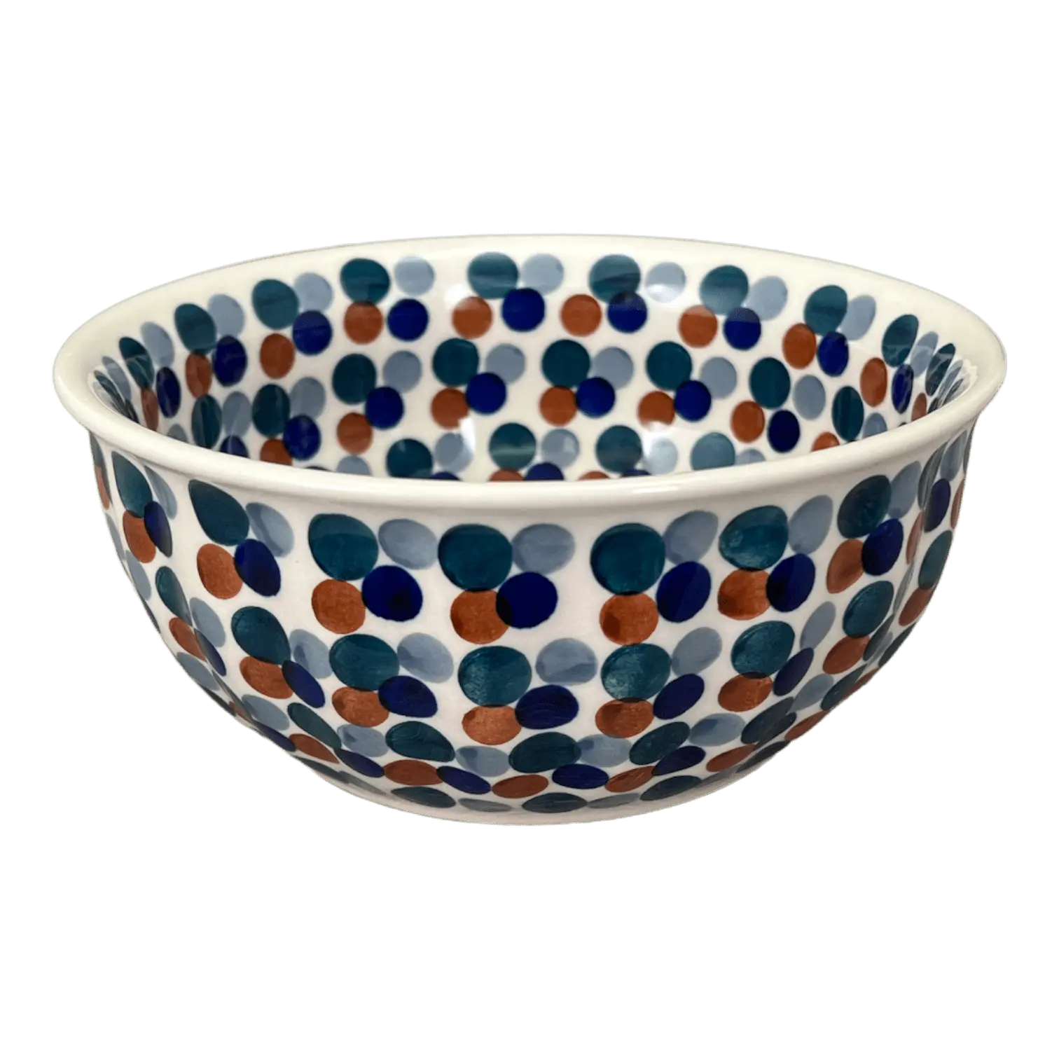 Bowl, Round, 6.5" in "Fall Confetti" by Manufaktura | M084U-BM01