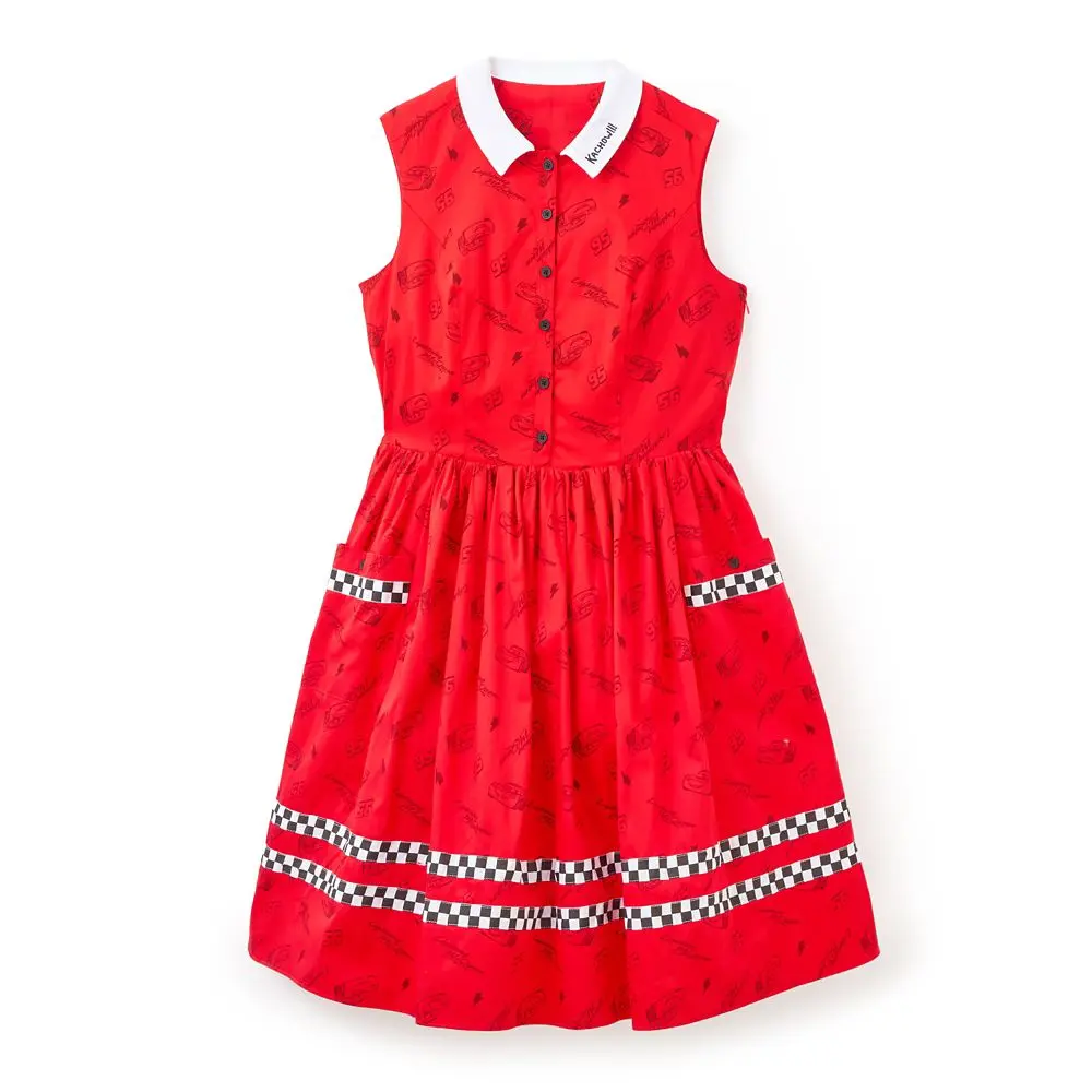 Disney Store Lightning McQueen Dress for Women – Cars