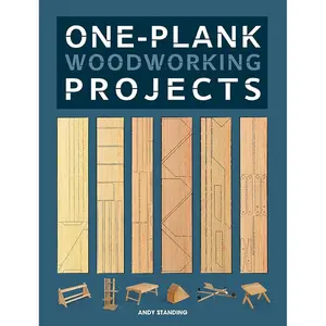 One-Plank Woodworking Projects Paperback – August 4, 2020
