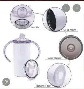 Fastsub 12 oz sippy cup