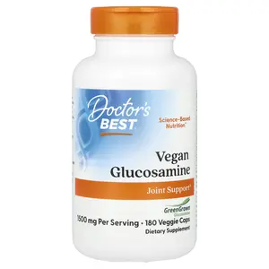 Doctor's Best Vegan Glucosamine, 180 Veggie Caps