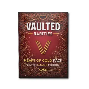 Vaulted Rarities Heart of Gold Premium Pack
