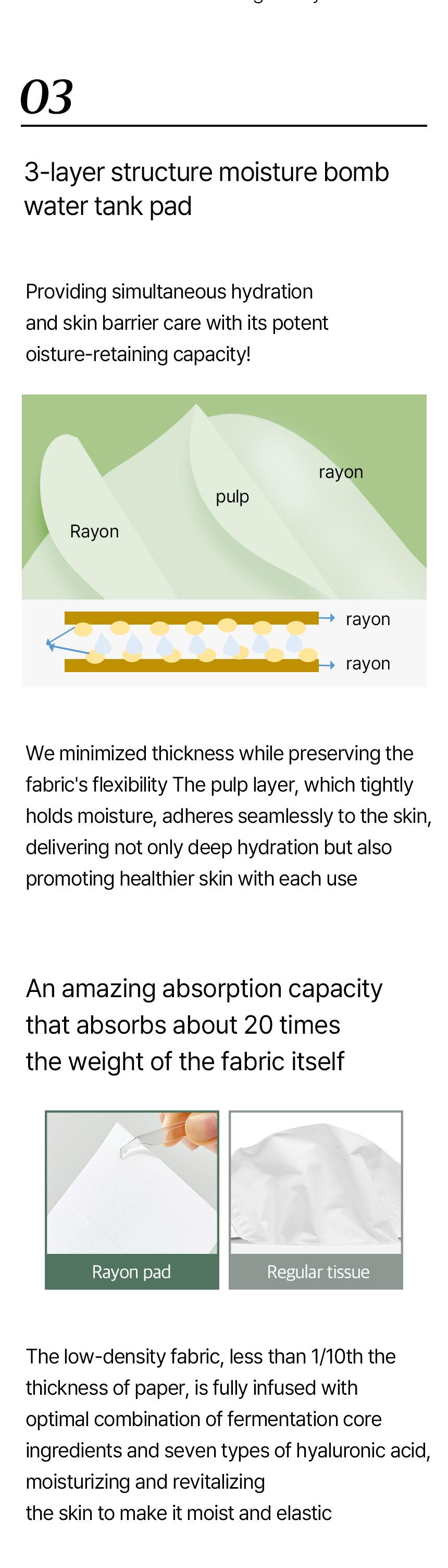 [mixsoon Official Shop] Bifida Toner Pads 9.46 fl.oz / 250ml / 120 Sheets - Hydrating & Rejuvenating Toner Pads, Korean Skin Care