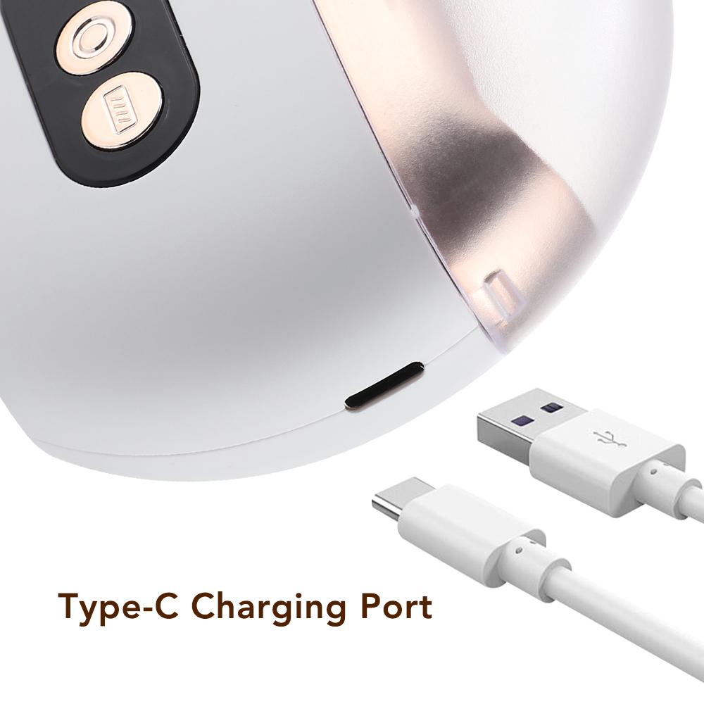 Electric Nail Care Tool, Nail Care Machine for Newborns, Teenagers, and Adults, Wireless Nail and Foot Care Tool with Polishing Tools, Nail Trimmer