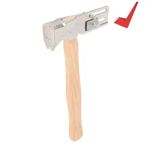 hardware-Ergonomic Magnetic Roofing Hatchet - Quick Repair Hammer Tool