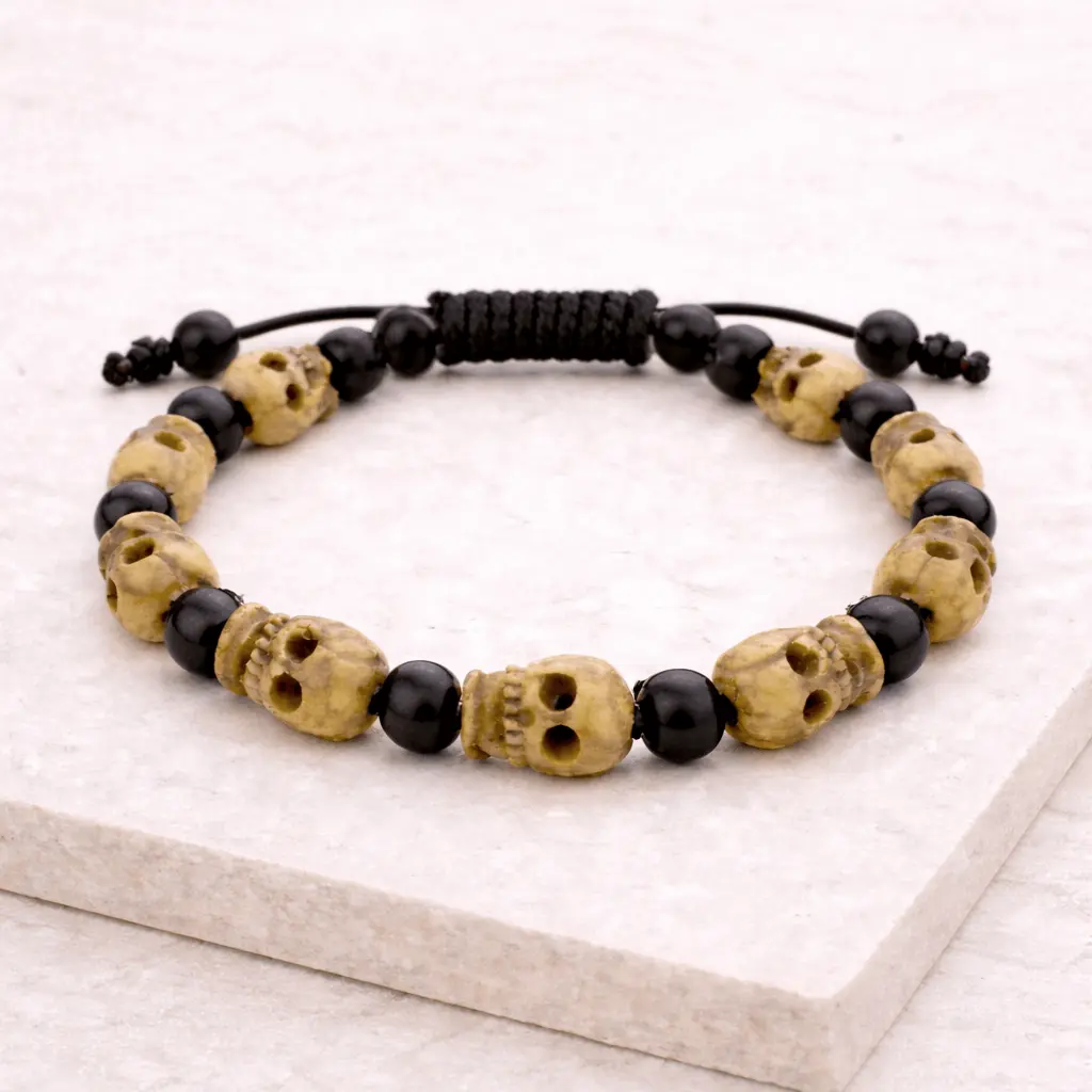 Skull Wrist Bracelet