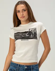 HONDA Mountain Ride Womens Baby Tee