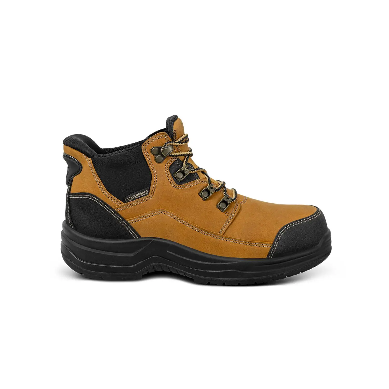 Quartz Hands-Free Work Boots - Wheat