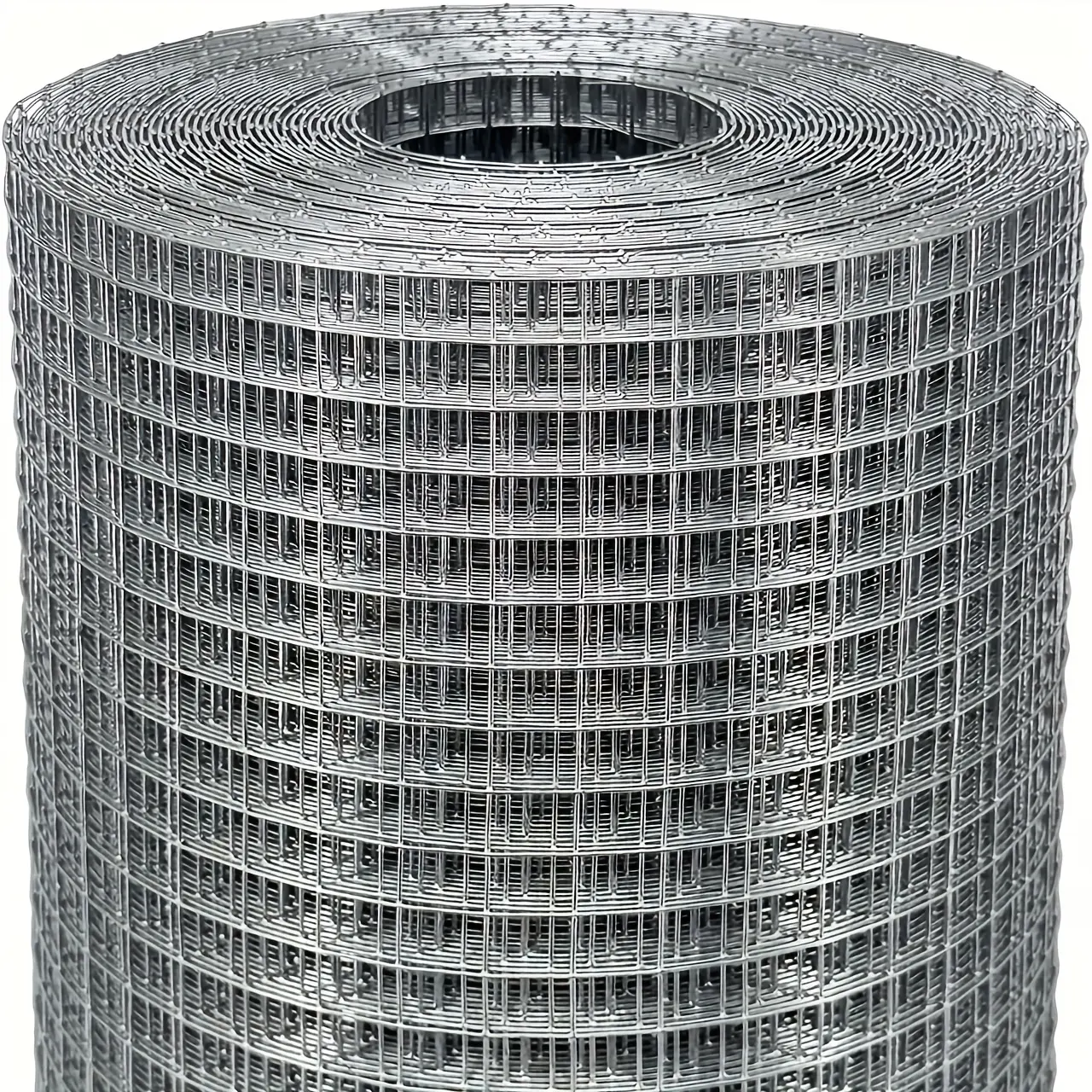 All-Weather Galvanized Wire Mesh: Strong, Durable, Rust-Proof, and Easy to Install, Outdoor Garden Fencing