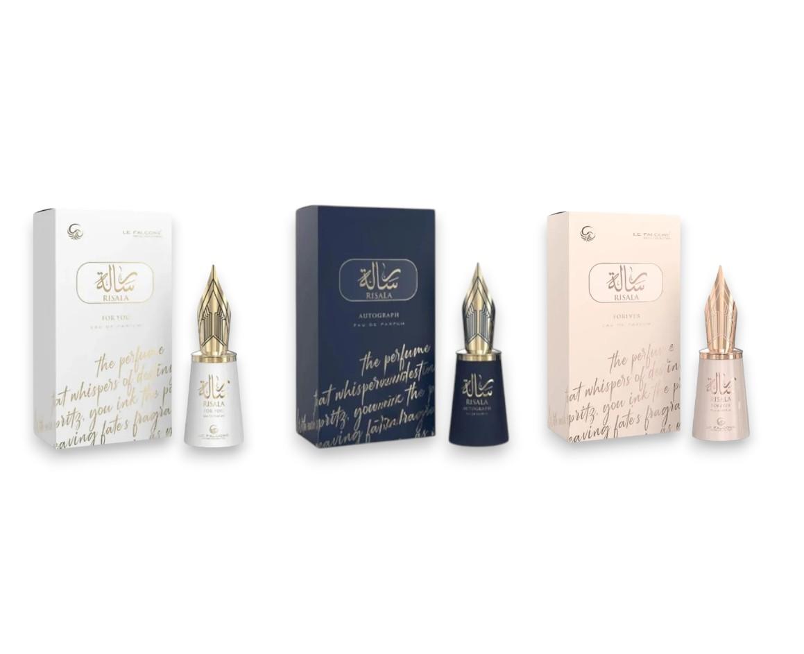 Le Falcone | Risala Autograph - For You - Forever | Eau De Parfum | 100 ml - 3.4 fl oz | Unisex Fragrance | Pink Pepper - Labdonum & Coconut Notes