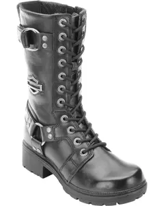 Harley Davidson Women's Eda Lace-Up Harness Boot - D83736