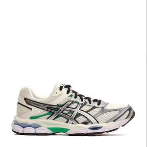 Asics Men Gel-Cumulus 16 Ivory Pure Silver Cream Lifestyle Sneaker