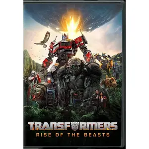 Transformers: Rise of the Beasts  [DVD Video Disc] Ac-3/Dolby Digital, Dolby, Dubbed, Subtitled, Widescreen
