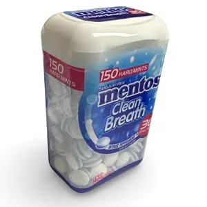 Mentos Cleanbreath 150 pc Peppermint 3.66 oz Mentos Cleanbreath 150 pc Peppermint 3.66 oz