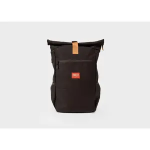 Everyday Hemp Rolltop Backpack in Black