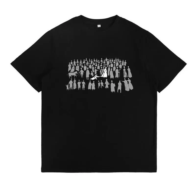 By His Wounds Christian Washed T-Shirt, Jesus T-Shirt, Jesus Tee, Christian Apparel Streetwear Gym Menswear Top Men or Women