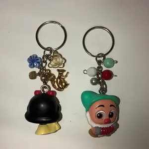 SW and the Seven miners characters doorables keychains