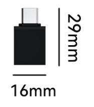 2 in 1 Wireless Apple CarPlay Adapter, for both Apple and Android,converts wired to wireless, suitable for factory wired CarPlay cars from 2017+ Black 2 in 1 Wireless Apple CarPlay Adapter, for both Apple and Android,converts wired to wireless, suitable for factory wired CarPlay cars from 2017+ Black