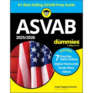 ASVAB 2025–2026 Prep Book – Study Guide with Practice Tests - Paperback ASVAB 2025–2026 Prep Book – Study Guide with Practice Tests - Paperback