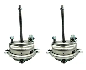 Torque 2 Pack of Type 24 Service Brake Chamber Service 2.25" Stroke for semi Truck Trailer (Replaces Bendix 800825 802986 236667 288808 Tectran 150-240 150240 Mack 19QE486) (2 x TR24SC)