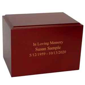 Custom engraved URN for Ashes -XL