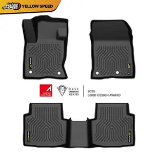 All Weather 3D Molded TPE Rubber Floor Mats Liners Fit For Ford Escape 2020-2025