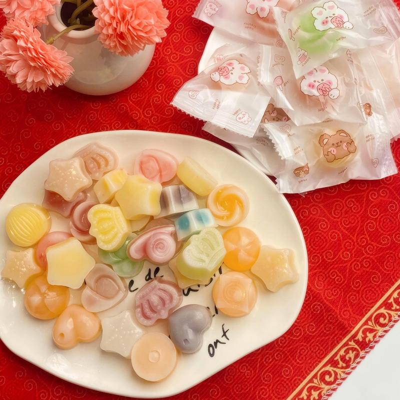 Nostalgic Wax Bottle Candy Syrup Filled Chill For Better Taste Mixed Flavors Sweet Bonbon Snack 100g