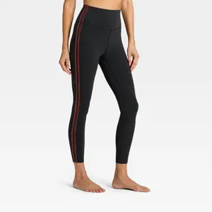 Women's Everyday Soft High-Rise Piped 7/8 Leggings - All In Motion