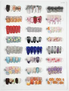 zb114..A wide variety of nails-host:Kelly