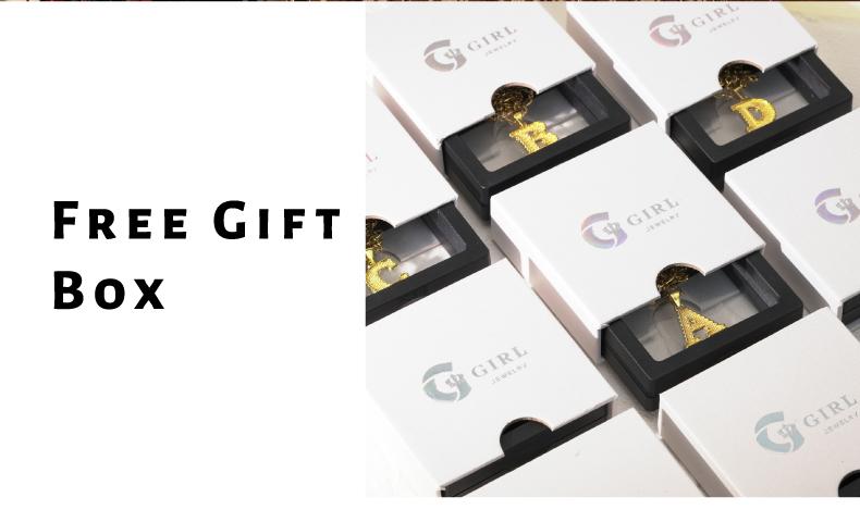 GGIRL Initial Neckiace for Women Men Girls Boys, 18K Gold Plated Gothic Gold Plated 26 Letters Pendant Necklace Cuban Link Chain Fashion Jewelry Gift for Holiday Haul Christmas Birthdays Anniversaries GGIRL Initial Neckiace for Women Men Girls Boys, 18K Gold Plated Gothic Gold Plated 26 Letters Pendant Necklace Cuban Link Chain Fashion Jewelry Gift for Holiday Haul Christmas Birthdays Anniversaries