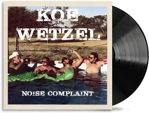 Koe Wetzel - Noise Complaint  [VINYL RECORD - LP]