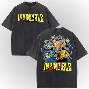 Limited Invincible Mark Superhero T Shirt, Unisex Shirt, Graphic Tee, Superhero Costume, Comic Book Fan Gift1