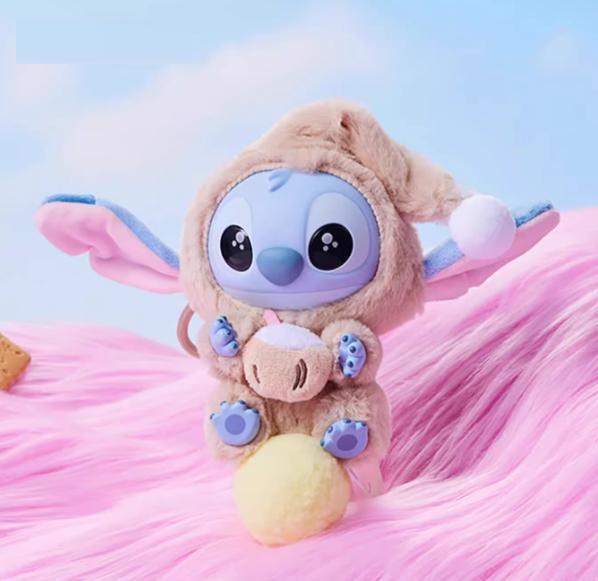 MINISO Disney Stitch Plush Blind Box ("Eat Before Sleep" Series) –Soft Plush Pendant,Suitable for Bags,Merchandise and Collectible Gift for Fans MINISO Disney Stitch Plush Blind Box ("Eat Before Sleep" Series) –Soft Plush Pendant,Suitable for Bags,Merchandise and Collectible Gift for Fans