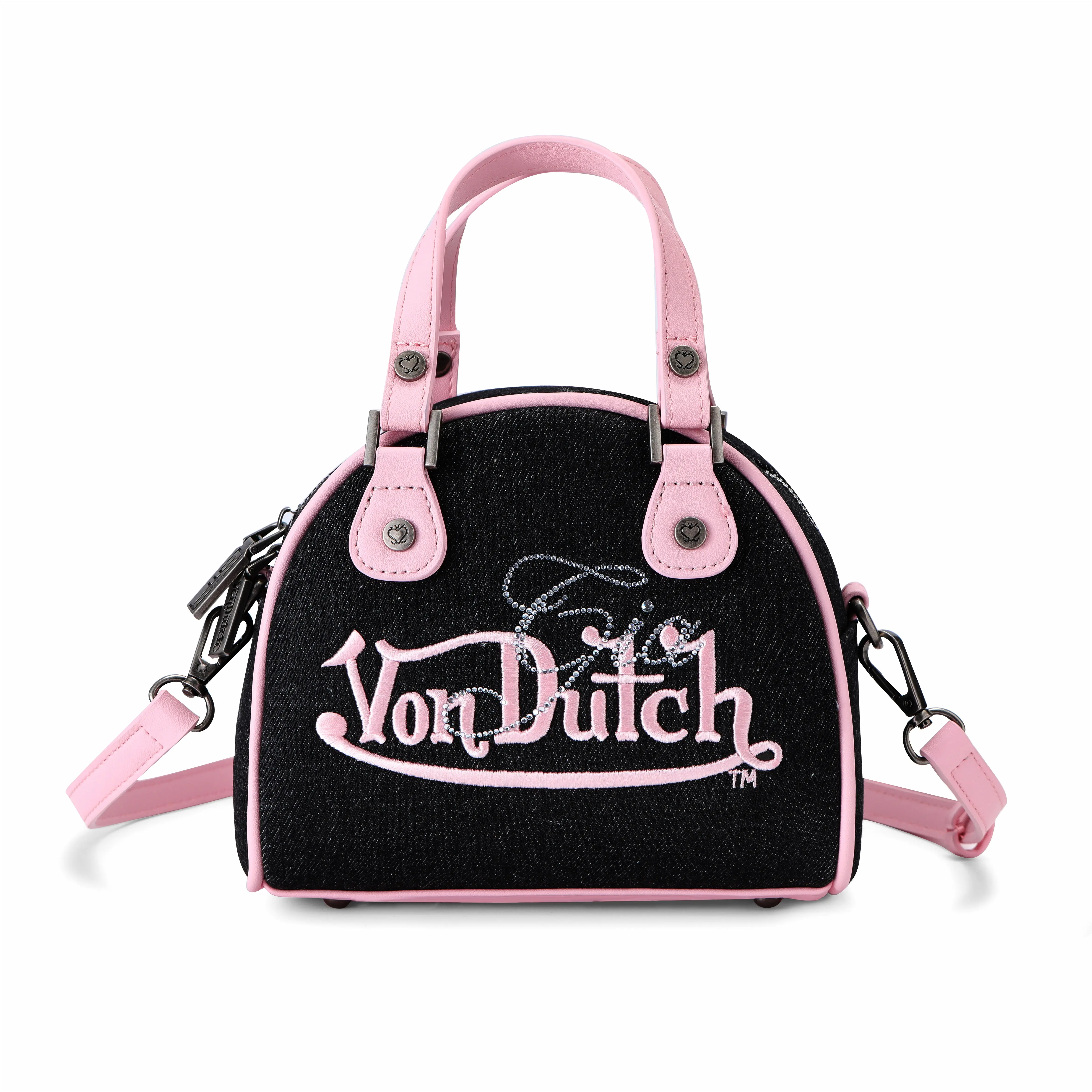 I.AM.GIA X VON DUTCH BOWLING BAG