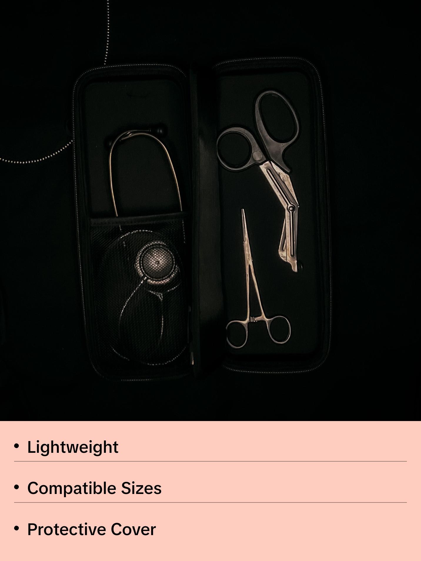 Back Number for Brainiacs Stethoscope Case