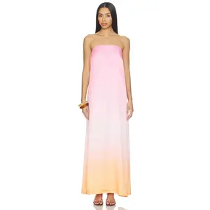 Bubish Lily Maxi Dress in Tropical