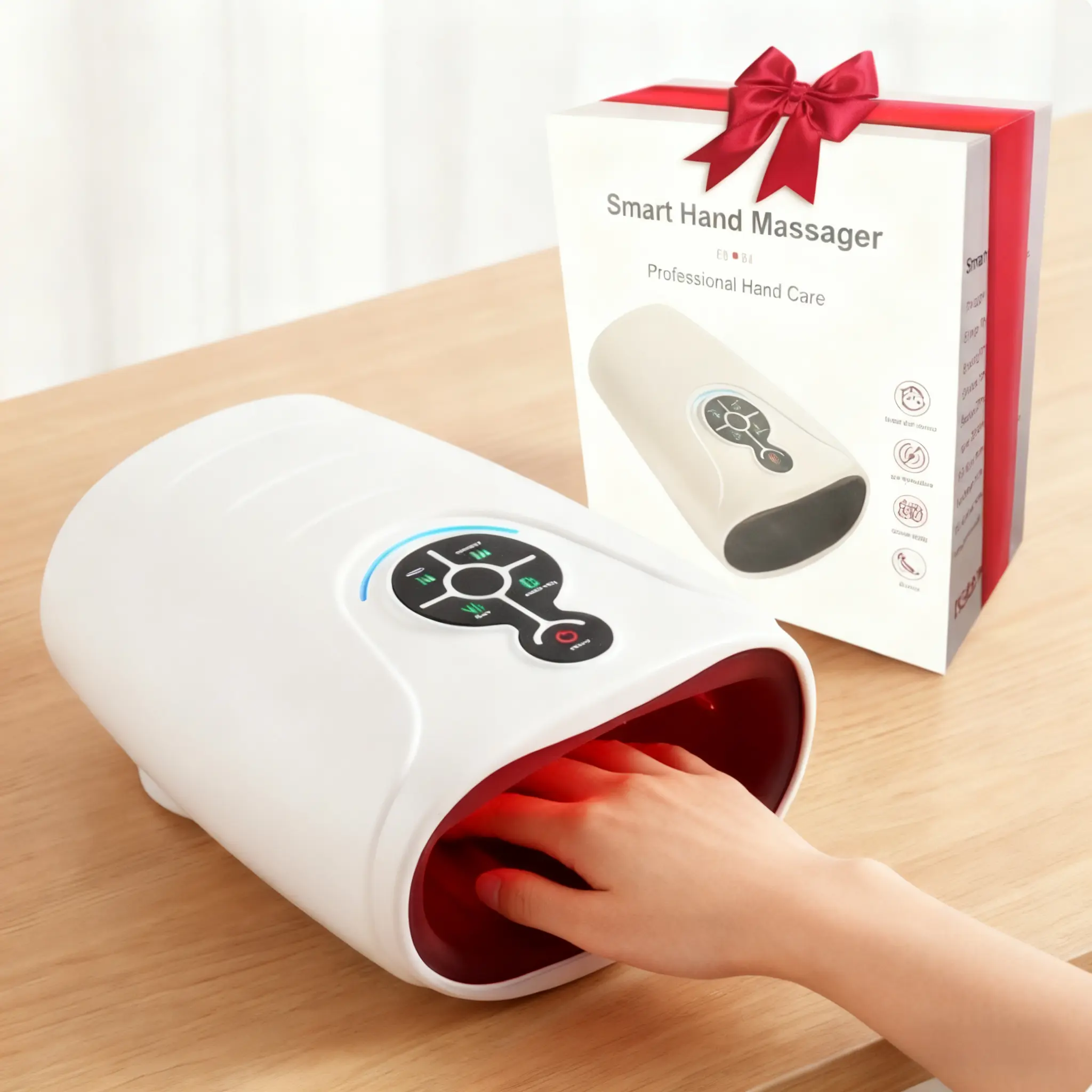 AERLANG Hand Massager, Mother's Day Gifts for Mom Birthday Gifts for Women Hand Massage Machine with Heat and Compression Cordless Electric Hand Massager for Soothing Relief of Arthritis and Carpal Tunnel Discomfort,back to school,back to school haul