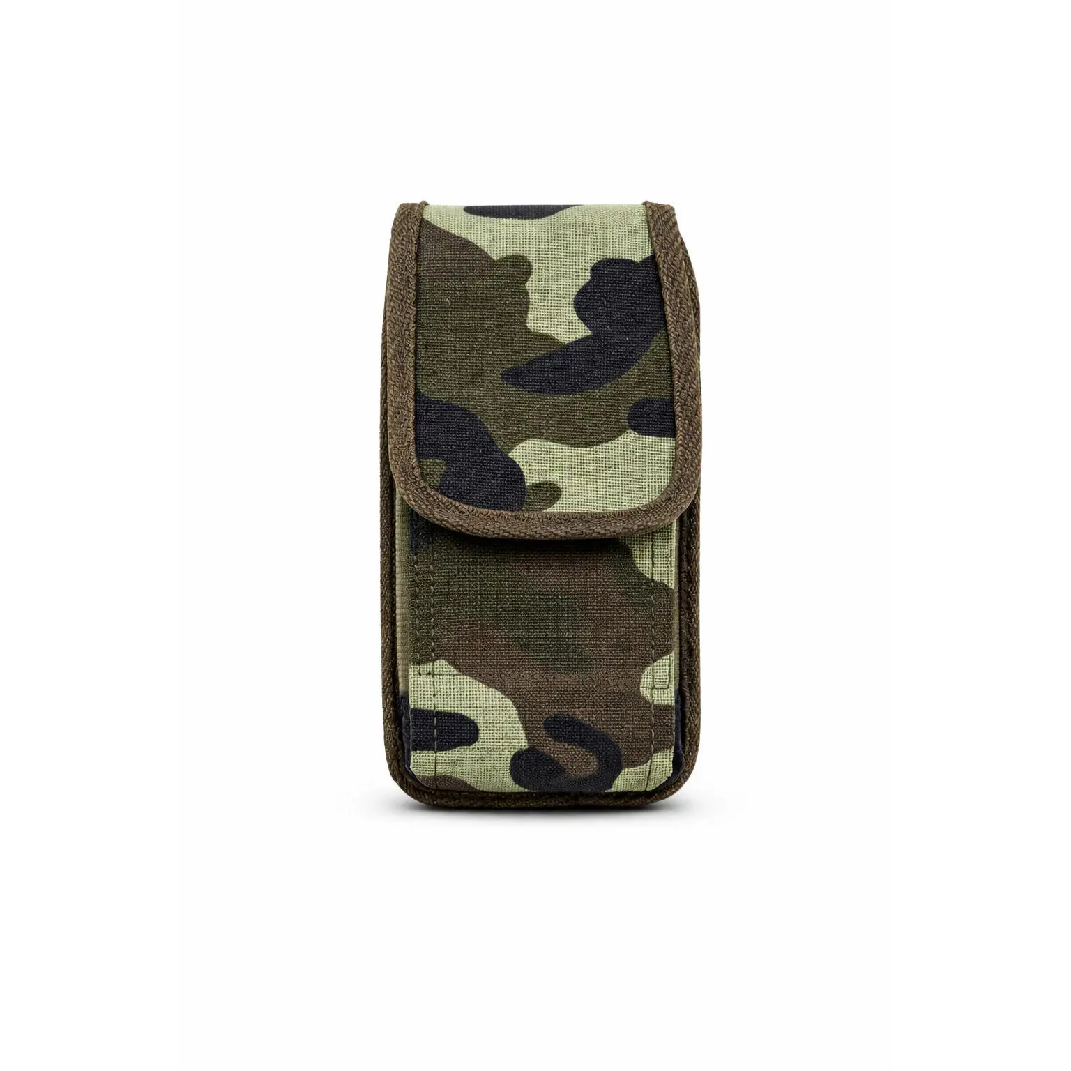 XL Universal Vertical Belt Bag - Camouflage Design, Multi-Function, Secure Flap Closure, Sturdy Belt Clip, Fits iPhone 15 Pro Max & Galaxy S24+, for Everyday Phone Carry