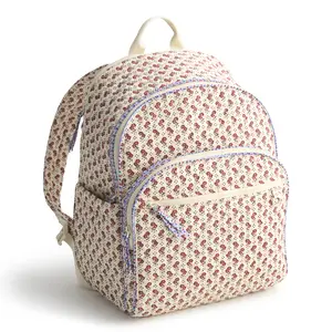 Vera Bradley Women's Premium Cotton Bancroft Backpack