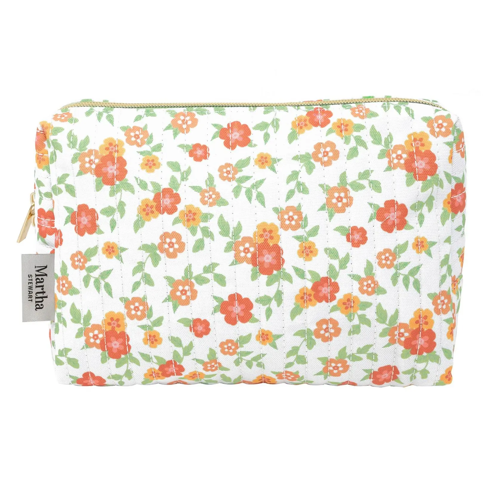 Martha Stewart Quilted Zip Pouch