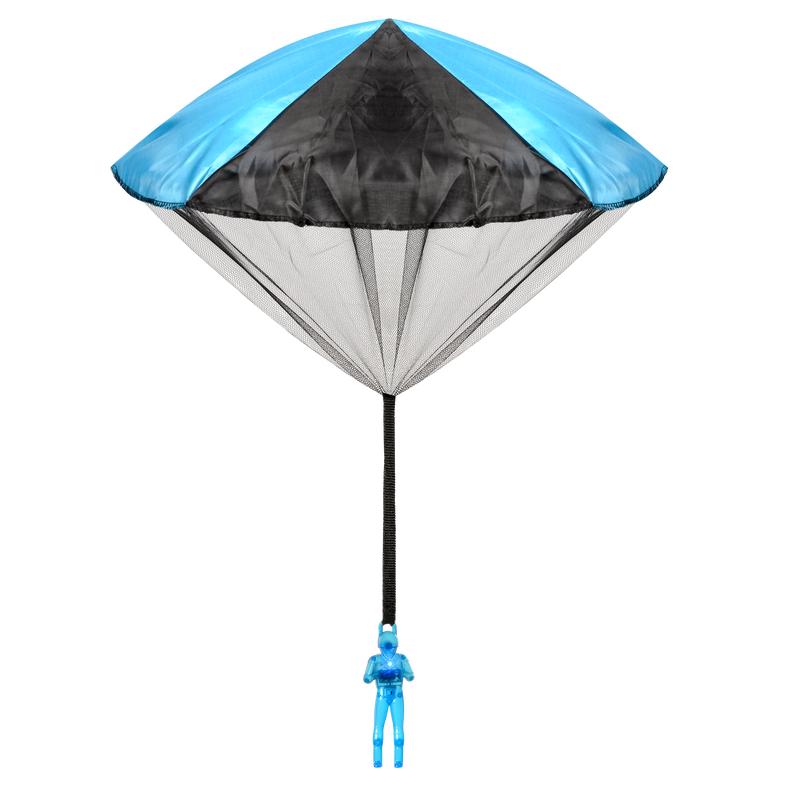 Flashing Light-Up Tangle Free Toy Parachute