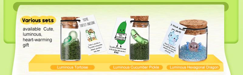 Employee Appreciation Gifts 20/25/30/35/50 Sets Mini You Rock Figure Jar Glasses with Positive Cards Emotional Support Bluk Gifts for Team Coworker Teachers Students for Employee Appreciation Week Desktop Decor Easter Basket Ideas Class Rewards